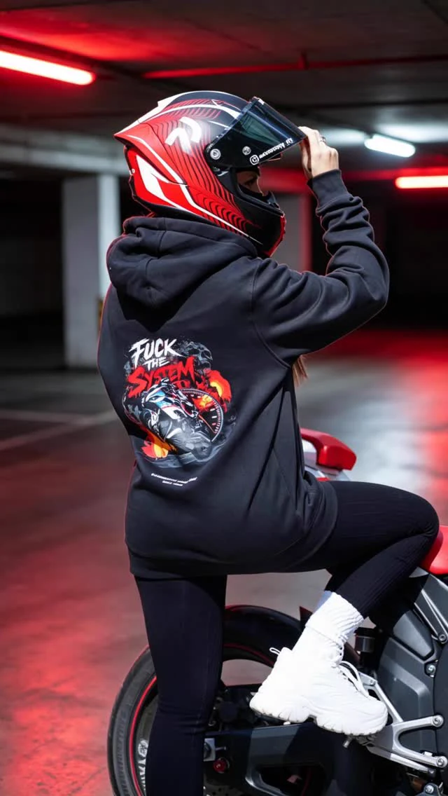 Kolekcja streetwear "Fuck the System"